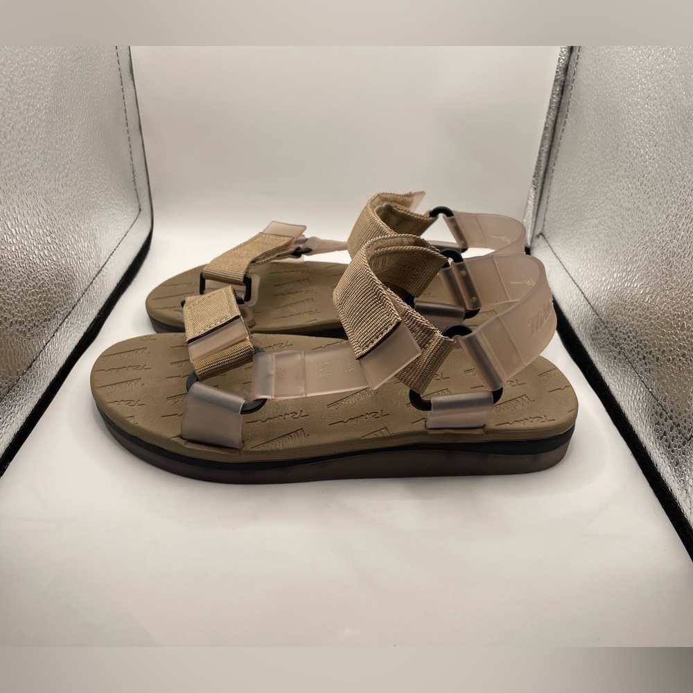 Melissa X Rider Papete women’s  Strappy Sandals size 8